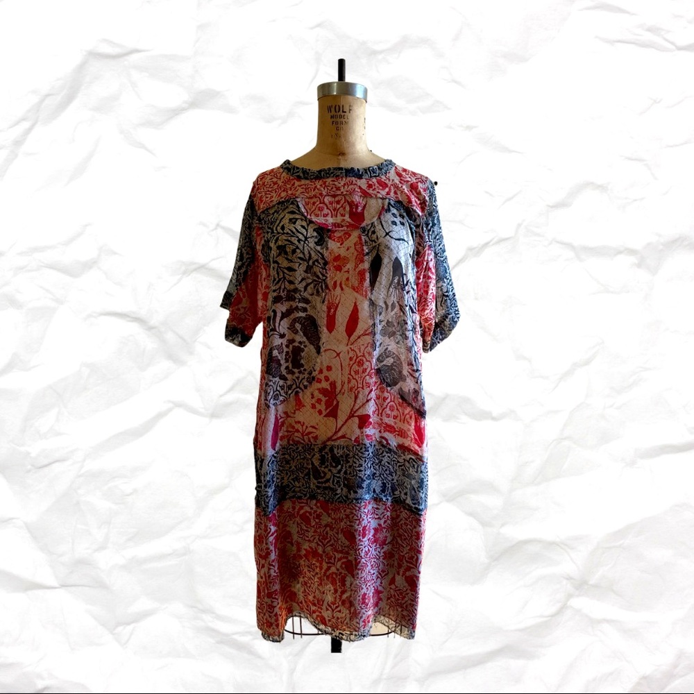 Isabel Marant Silk Tunic Dress. Like new.
